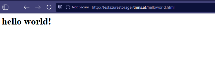 access via http://mycustomdomain.something